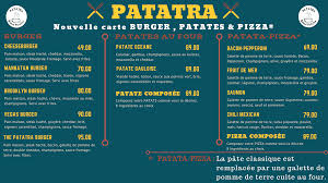 Patatra Casablanca Menu 2021 Livraison A Domicile Les Meilleurs Restaurants A Casablanca Eat Ma