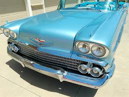 Image result for Fathom Blue 1958 Chevrolet