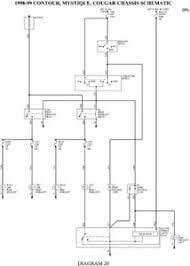 2000 ford contour radio wiring diagram. 98 Ford Contour Fuse Box Wiring Diagram Networks