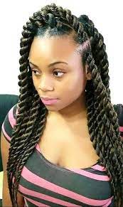 Pin By Mame Bousso On Tresses Africaines Havana Twist Braids Hair Twists Black Twist Hairstyles