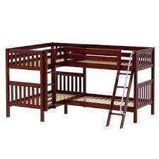 It is important that there is at least 5″ (125mm) between the finally, sand any sharp corners or edges, see who you can find in the family to help with the painting and have a look at 'a few bunk bed safety. Shop Best Selling Kids Corner Bunk Beds Maxtrix Kids