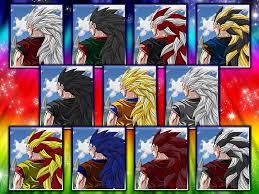 Would be better if gotenks was also at super saiyan. Hd Wallpaper Dragon Ball Super Saiyan Levels Illustration Dragon Ball Z Dbz Saiyan Anime Wallpaper Flare