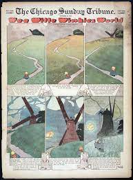 Lyonel Feininger Wee Willie Winkie S World Muirgil S Dream Photo Wee Willie Winkie Vintage Comics Comic Art