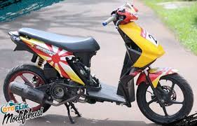 Telah terjual lebih dari 18. 245 Modifikasi Motor Beat Kontes 2021 Extreme Drag Thailook Otoflik