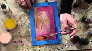 Shop encaustic paint, wax, & mediums at blick®. Wax On Wednesdays Working It Out Encaustic Painting Techniques Youtube