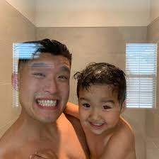 Happy Father's Day to all the papas out there especially to this papa  @bartkwan. Thank you for being the cuniest around. You're the bestest papa  to @taikakwan. Thanks for making a human