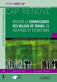 Enseignement professionnel du programme cap métiers de la coiffure. Reussir La Connaissance Des Milieux De Travail En Coiffure Et Librairie Eyrolles