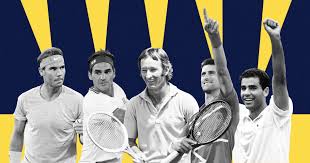 Federer puts on masterclass to storm past istomin in paris. Nadal Federer Or So Many Who Is The Goat After Roland Garros Tennis Majors