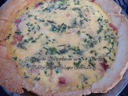 Quiche Lorraine With Herbs For Baking Bloggers Recipe Quiche Lorraine Berries Recipes Favorite Pie