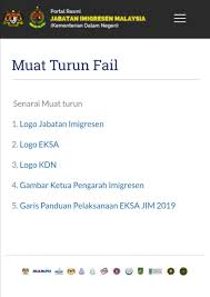Laman web temu janji dalam talian terbaik pasir puteh malaysia. Imigresen Malaysia On Twitter Hebahan Promosi Eksa Jim Muat Turun Fail Logo Eksa Garis Panduan Pelaksanaan Ekosistem Kondusif Sektor Awam Eksa Jabatan Imigresen Malaysia Https T Co Egosyym0kz Https T Co W6d8u3exiz