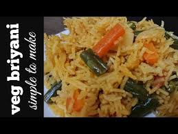 Veg Biryani In Tamil Veg Biryani Recipe Youtube Veg Biryani Healthy Recipes Biryani Recipe
