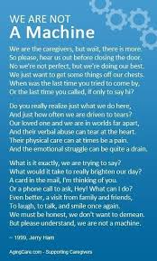 We Are The Caregivers But Wait There Is More So Please Hear Us Out Before Closing The Door Excerpt Caregiver Quotes Caregiver Stress Elderly Care