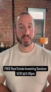💼 Ready to turn real estate dreams into reality? , Join us Monday 9/30 at  6:30 PM at 244 Chestnut St, Nutley for an all-in-one investing seminar! 📊  Learn the ins and outs of finance, taxes, property ...