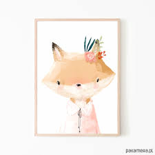 Check spelling or type a new query. Plakat Obrazek Lisek Dziecko Plakaty Obrazki Pakamera Pl