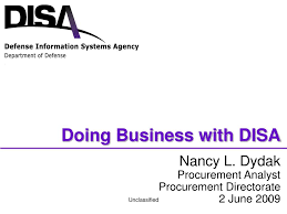 Ppt Nancy L Dydak Procurement Analyst Procurement