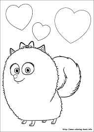 The movie follows the story of max, whose life changes when his owner gets married. Secret Life Of Pets Pickles Crayon Coloring Pages Tripafethna