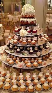 Bundt Cake With Bundtinis Wedding Cake Tower Created By Nothing Bundt Cake Huntersville Nc Wedding Desserts Groom Wedding Cakes Wedding Cake Prices