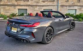Capable though the £130,000 m8 convertible is, it's a very hard car to justify. 2020 Bmw M8 Competition Convertible It S More Fun When It S Parked