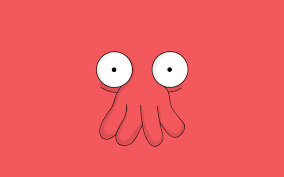 2560x1600 / zoidberg futurama minimalism wallpaper - Coolwallpapers.me!