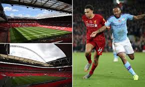 On the third time, a buzzer sounded. Plans To Complete Premier League Season At Neutral Hubs Behind Closed Doors Gain Support