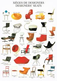 Sieges De Designers Designers Seats 20th Century Retro Interior Design Iconic Furniture Chair Design