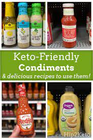 The Best Keto Friendly Condiments Keto Lowcarb Condiment Best Keto Diet Keto Diet Food List Ketogenic Diet For Beginners