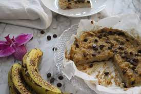 What happens when you have some overripe bananas to use up? Healthy Almond Flour Banana Cake Perfect For Passover Batel S Kitchen