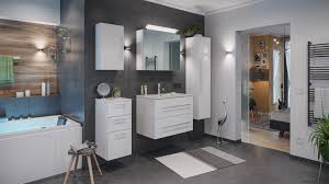 Metro gloss slate european cabinets offer premium features such as a high gloss finish on a. Bathroom Set Firenze 80 5 Pieces C In White High Gloss Incl Mirror Cabinet Bathroom Furniture Sets 61 80 Cm Bathroom Furniture Sets Emotion 24 Co Uk