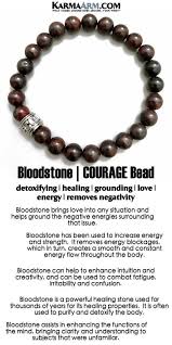 Mantra Meditation Bracelet Love Bloodstone Jewelry Bloodstone Jewelry Courage Bracelet Bracelets