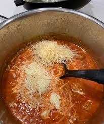 Instant Pot Meatball Sub Soup 365 Days Of Slow Cooking And Pressure Cooking Recipe In 2021 Instant Pot Recipes Instant Pot Soup Recipes Instant Pot Soup