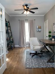 A floating shelf holds a flexible. Small Home Office Ideas Decorating And Design Ideas For Interior Rooms Hgtv Resep Kuini