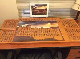 Jigsaw Puzzle Table Bunnings Workshop Community Jigsaw Puzzle Table Puzzle Table Jigsaw Puzzles