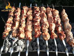 Schaschlik Mit Gemusezwiebeln Schaschlik Marinade Russisch Rezept Rezepte Schaschlik Rezept Schaschlik Rezept Russisch