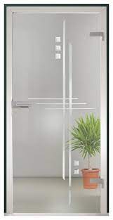 Here at the glass warehouse, we guarantee to create an interior glass door to perfectly suit your individual requirements. Frameless Office Glass Door Clear Glass Frosted Lines Transparent Rhinesto Contemporary Interior Doors By Glass Door Us Houzz