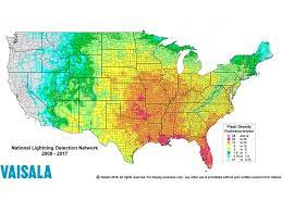 These graphics are updated daily around 800 am. National Lightning Detection Network Nldn The Most Scientifically Accurate Lightning Information System Monitoring All Lightning Activity Across The Continental Us Vaisala