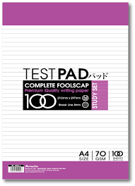 Browse our check test paper pad images, graphics, and designs from +79.322 free vectors graphics. Test Pad Masterprint Paper Products Sdn Bhd