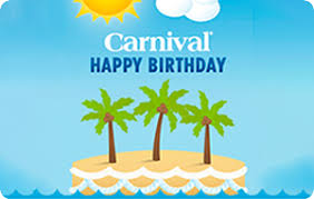 Carnival Send A Gift Card