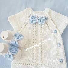 Tum Zamanlarin En Populer 77 Bebek Yelek Hirka Orgu Modelleri Baby Knitting Patterns Orgu Bebek Yelek