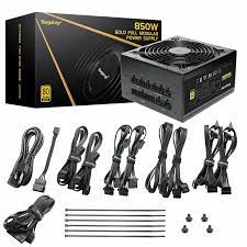 The better power efficiency leads to less power waste, less heat and less fan noise. Segotep 850w 80 Plus Gold Certified Pc Psu Atx Gaming Full Modular Power Supply Ebay