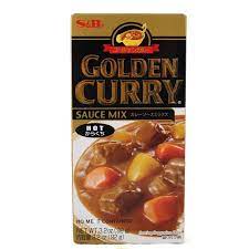 As easy to use as gravy or chicken stock, this curry roux has a slightly sweet flavour and enough spice to tickle the tastebuds without blowing your head off in the process. S B Golden Curry Sauce Mix Hot 92g Asia Shop Www Ugou De