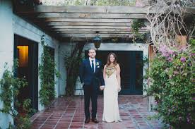 Its' mid century modern architecture makes my heart swoon. Intimate Modern Palm Springs Wedding Kellie Jake Green Wedding Shoes