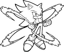 Designs include cornucopias, corn stalks, and turkeys! Super Sonic Shadow And Silver Coloring Pages Catstercat