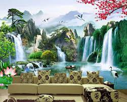 Beibehang Definition Pictures Beautiful Scenery Mural Wallpaper Of Sitting Room Tv Wall Mura Disney Wall Decals Custom Photo Wallpaper Feature Wall Wallpaper