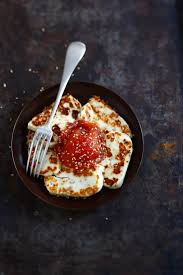 La Recette Du Halloumi Poele Du Restaurant Libanais Liza En 2020 Halloumi Fromage Halloumi Idee Recette