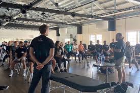 What an awesome group of chiropractors that came out to train in LA 🇺🇸  this weekend! Thank you for making our first trip to the west coast  incredible. We love and appreciate