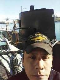 HOY A LAS 20.30 HOMENAJE A WALTER GERMAN REAL, PINAMARENSE TRIPULANTE DEL  ARA SAN JUAN