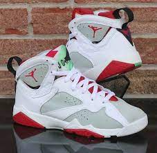 Nike Air Jordan 7 Vii Retro Bg Gs Hare Bugs Bunny White Red 304774 125 Size 7y Nike Basketballshoes Air Jordans Sneakers Fashion Jordans
