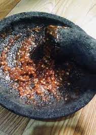 Anda bisa membuatnya untuk menu makan yang lebih jika sudah, silakan angkat dan tiriskan terlebih dahulu. Koleksi Resep Sambal Terasi Goreng Tanpa Tomat Favorit Ayam Toetos