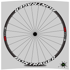 BONTRAGER KOVEE XXX - Bike Stickers