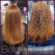 You can't really get curly hair permanently even with a perm because you need to re do it every 4 months or so and it can cause hair damage, now without a perm you could use a straw set but they only last about four weeks so in reality the only way to have permanent curly hair is to be born with. Digital Perm Permanent Curly Hair Novocom Top